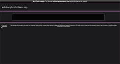 Desktop Screenshot of edinburghvolunteers.org